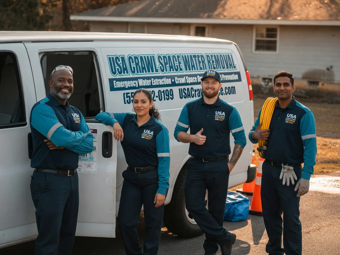 Crawl Space Water Removal company in Amanda Park, WA